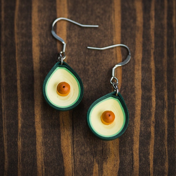 WJEOQ - Quilling earrings