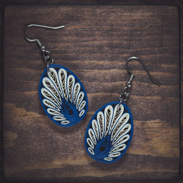 WJEOQ - Quilling earrings