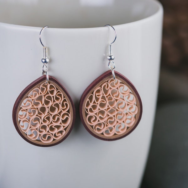 WJEOQ - Quilling earrings