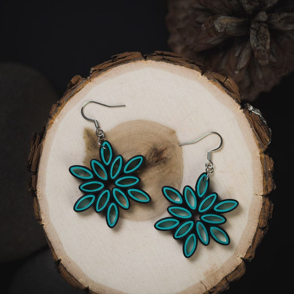 WJEOQ - Quilling earrings