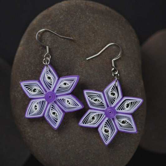 WJEOQ - Quilling earrings