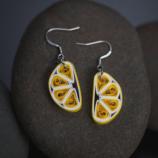 WJEOQ - Quilling earrings