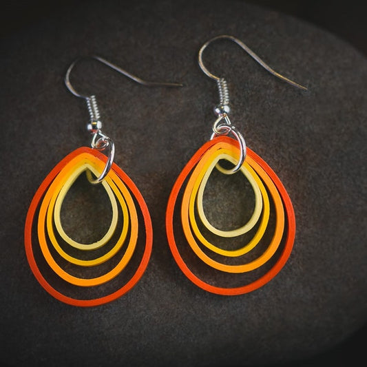 WJEOQ - Quilling earrings