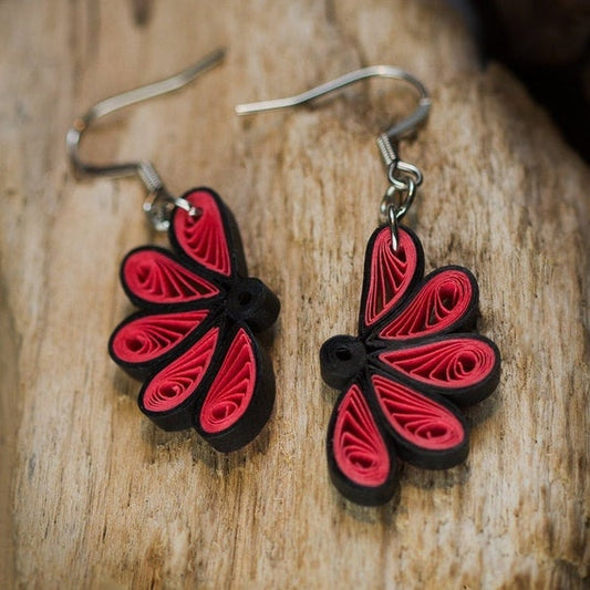 WJEOQ - Quilling earrings