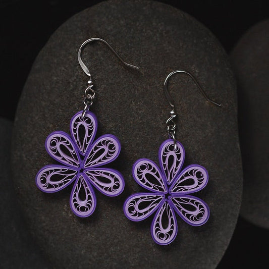 WJEOQ - Quilling earrings