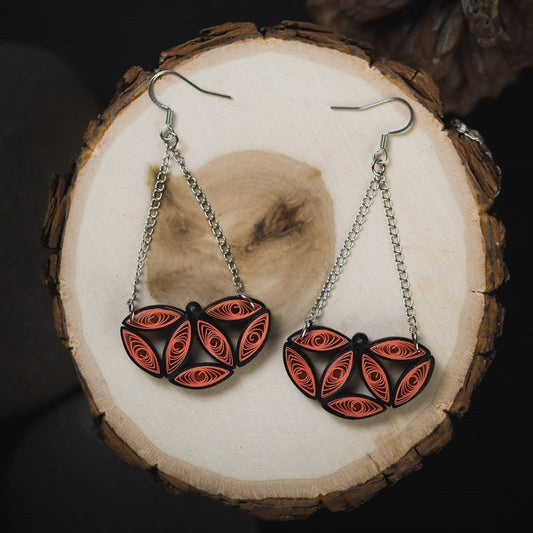 WJEOQ - Quilling earrings