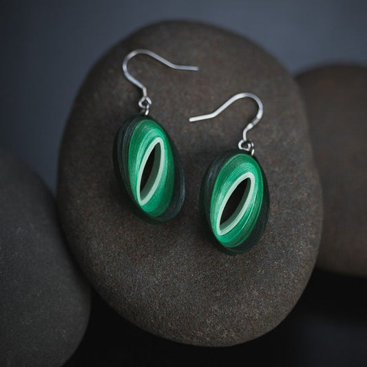 WJEOQ - Quilling earrings