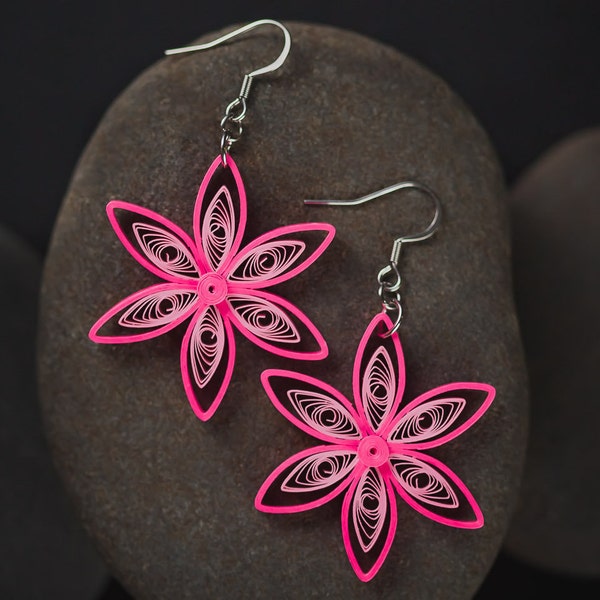 WJEOQ - Quilling earrings