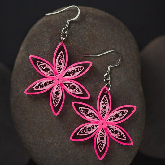WJEOQ - Quilling earrings