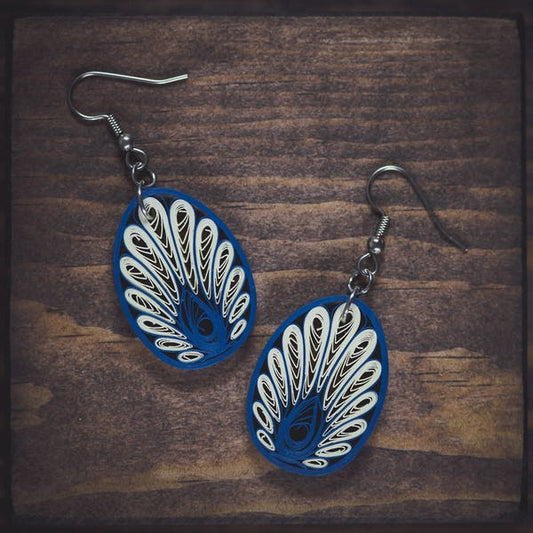 WJEOQ - Quilling earrings