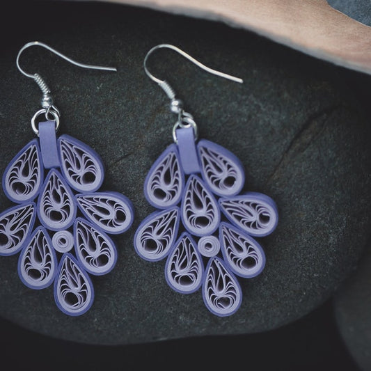 WJEOQ - Quilling earrings