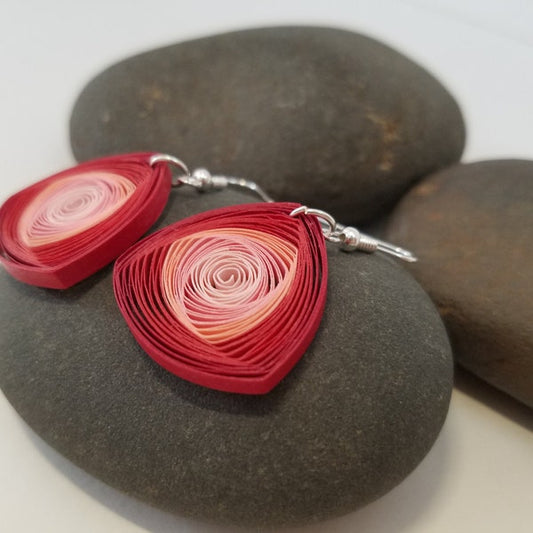 WJEOQ - Quilling earrings
