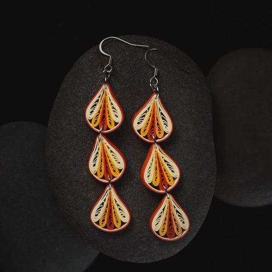 WJEOQ - Quilling earrings