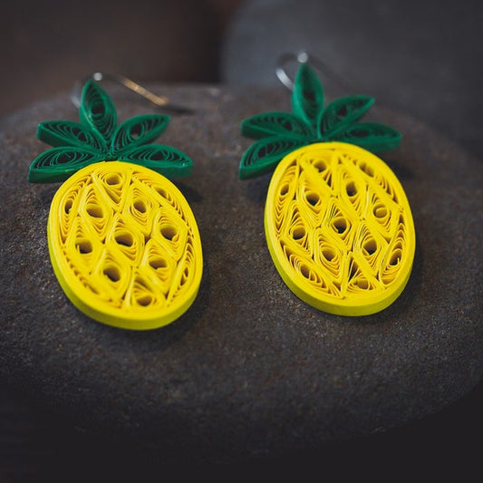 WJEOQ - Quilling earrings