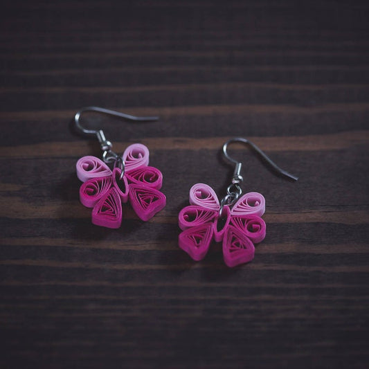 WJEOQ - Quilling earrings