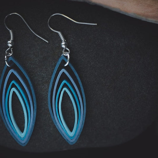 WJEOQ - Quilling earrings