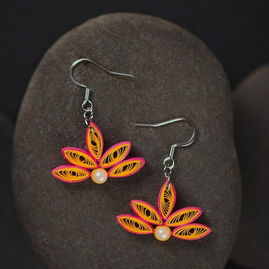 WJEOQ - Quilling earrings