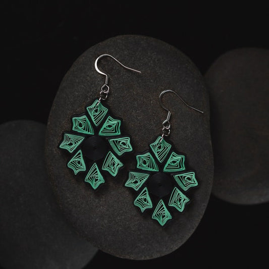 WJEOQ - Quilling earrings