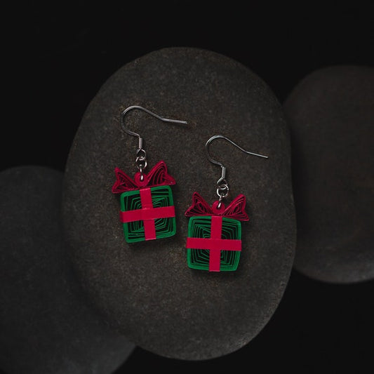 WJEOQ - Quilling earrings
