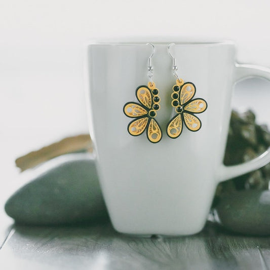 WJEOQ - Quilling earrings