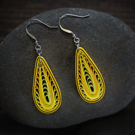 WJEOQ - Quilling earrings