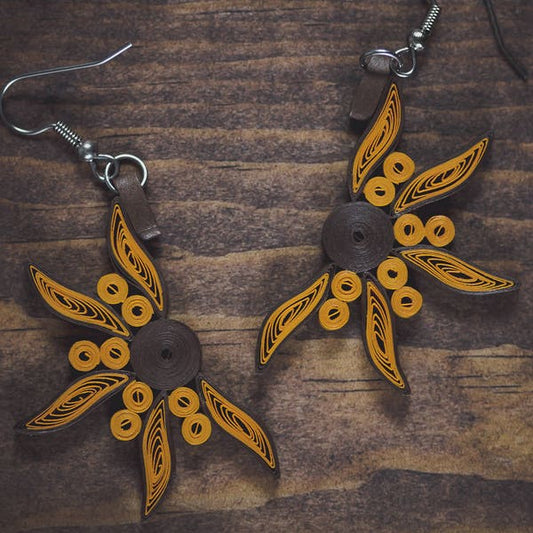 WJEOQ - Quilling earrings