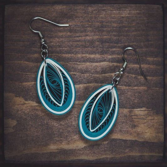 WJEOQ - Quilling earrings