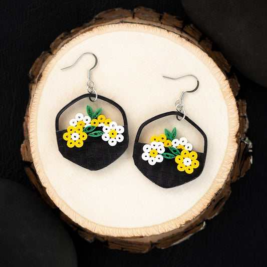 WJEOQ - Quilling earrings