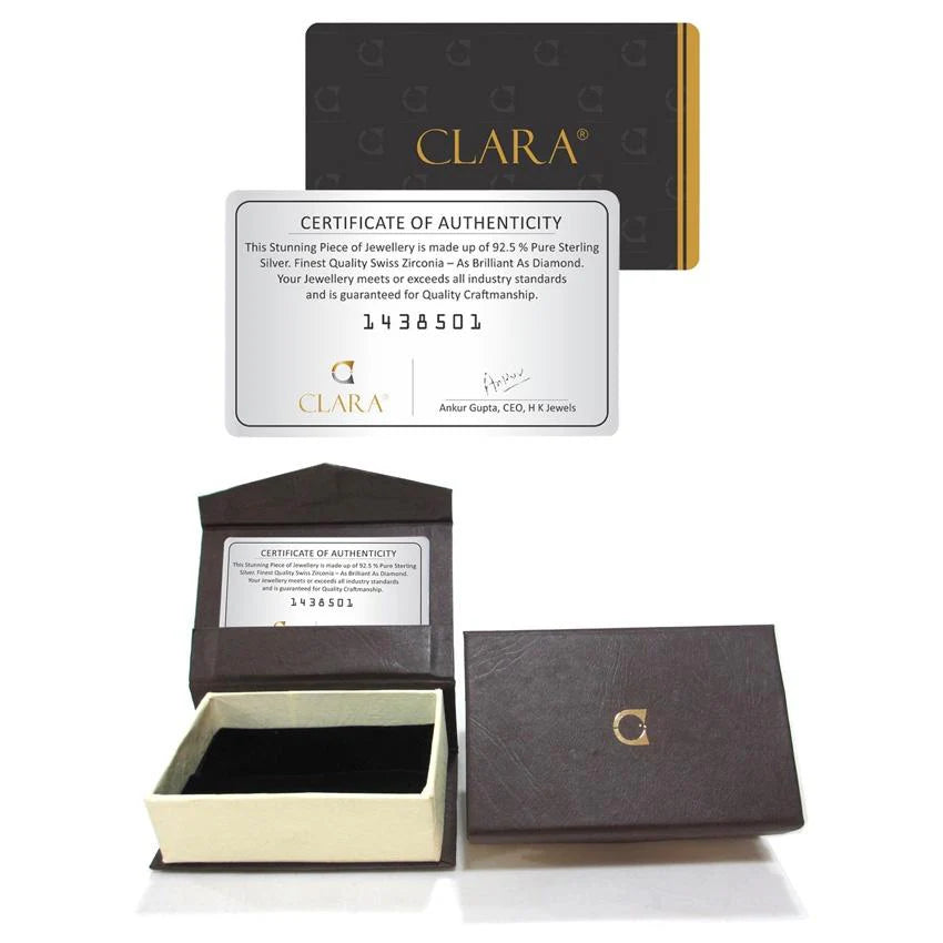 WJEP - Silver Bianca Solitaire Stud Earrings