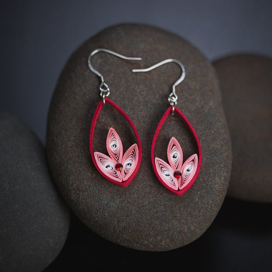 WJEOQ - Quilling earrings