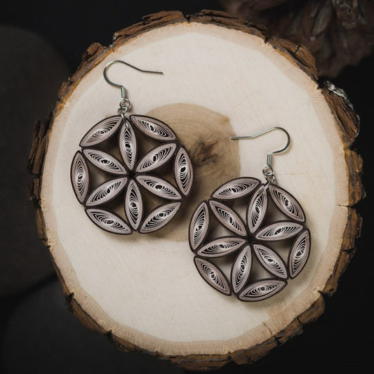 WJEOQ - Quilling earrings